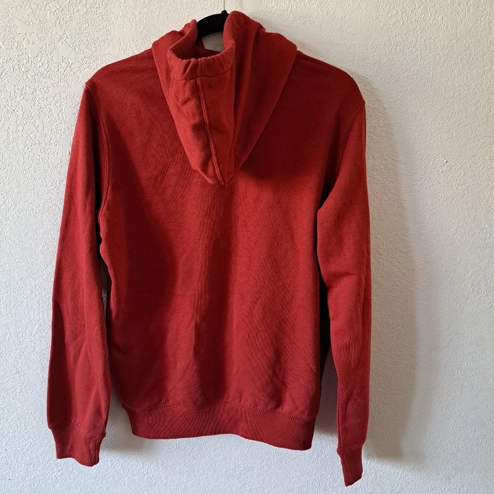 U.S. Polo Assn. Burgundy Zip-Up sweatshirt
